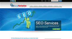 Desktop Screenshot of ddworldmarketing.com